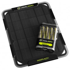 Goal Zero Nomad 5 z Guide 12 Plus ultralekki mobilny zestaw solarny