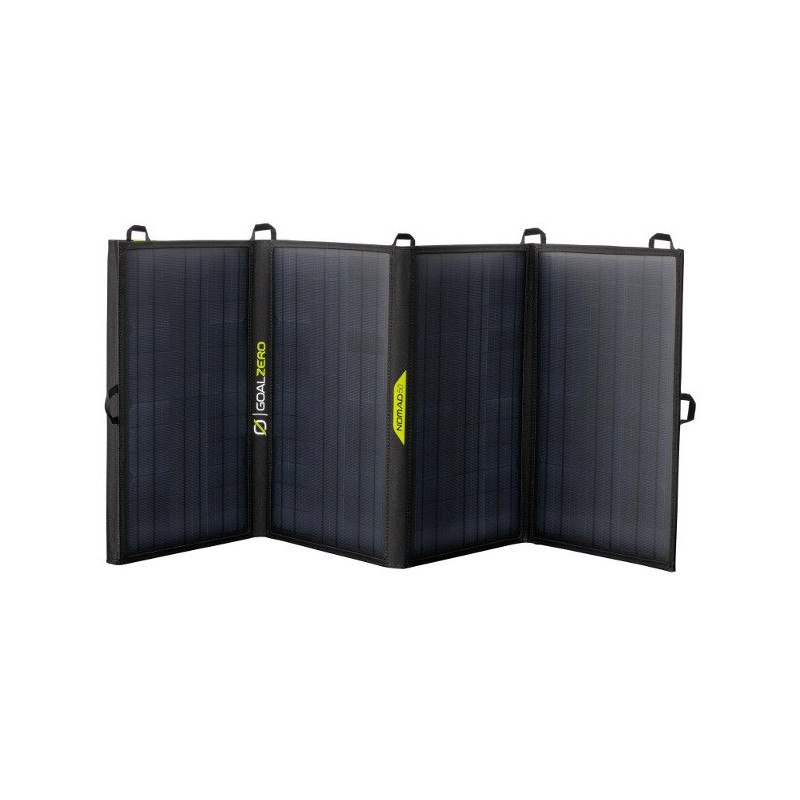 Goal Zero Nomad 50 - lekki i składany panel solarny o dużej mocy