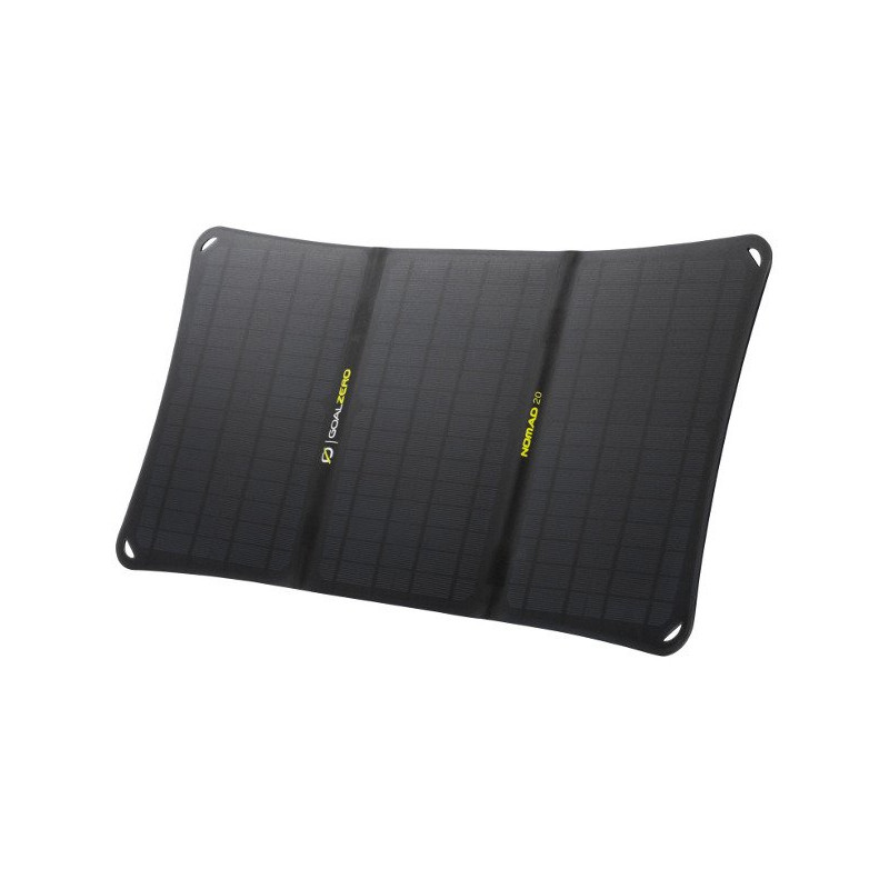 Goal Zero Nomad 20 - lekki i składany panel solarny o dużej mocy