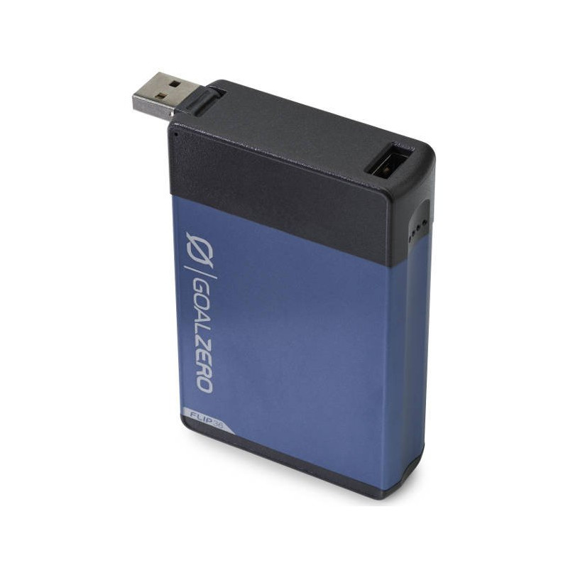 Goal Zero Flip 36 Blue bardzo wydajny, wytrzymały i lekki power bank
