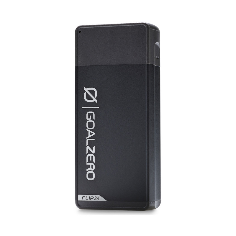 Goal Zero Flip 24 Black bardzo wydajny, wytrzymały i lekki power bank