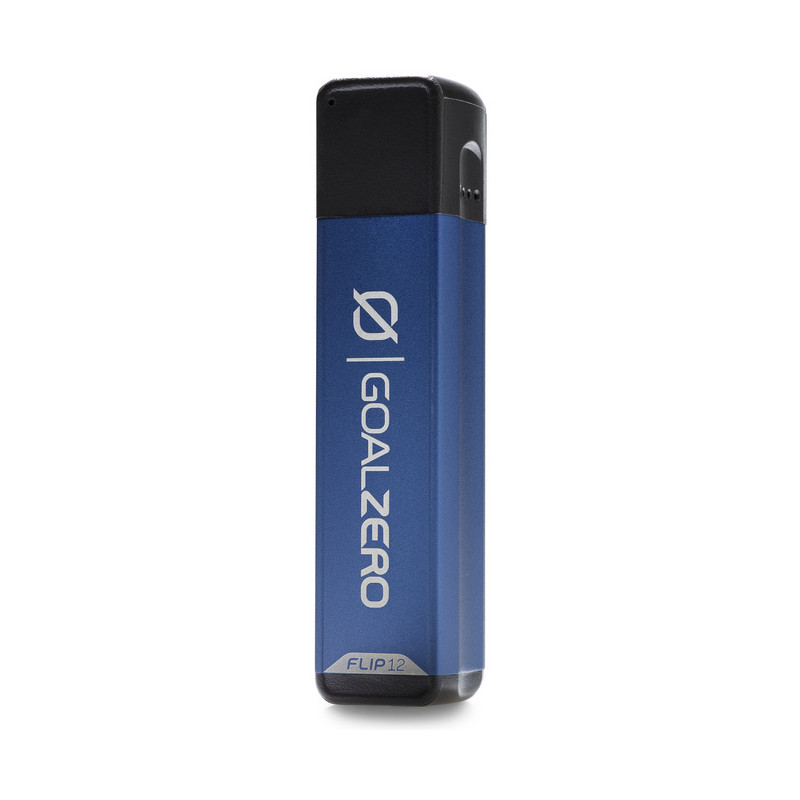 Goal Zero Flip 12 Blue bardzo wydajny, wytrzymały i kompaktowy powerbank