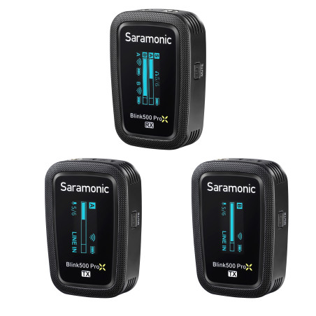 Saramonic Blink500 ProX B2 zestaw do bezprzewodowej transmisji dźwięku