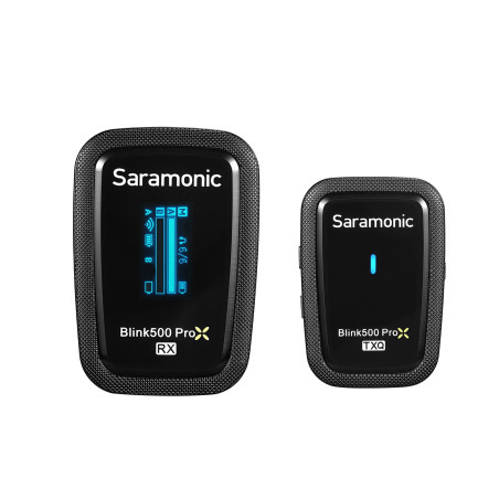 Saramonic Blink500 ProX Q1 (RX + TX) zestaw do bezprzewodowej transmisji dźwięku