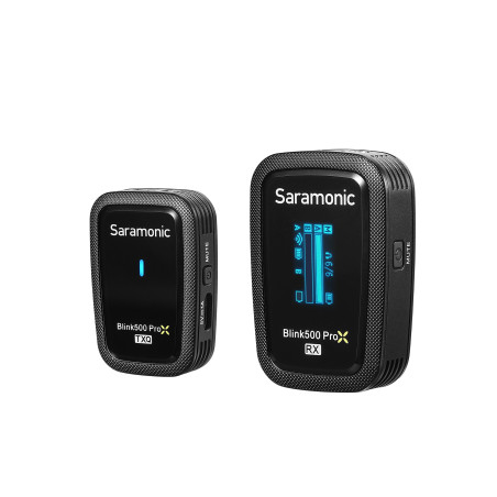 Saramonic Blink500 ProX Q1 (RX + TX) zestaw do bezprzewodowej transmisji dźwięku