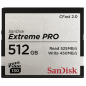 Sandisk CFast 2.0 512GB Extreme PRO VPG 130 525/450 MB/s