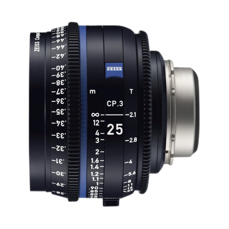 ZEISS Compact Prime CP.3 25mm T2.1 PL