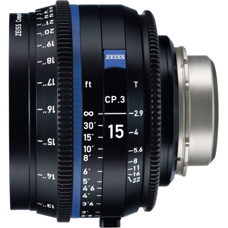 ZEISS Compact Prime CP.3 15mm T2.9 Sony E