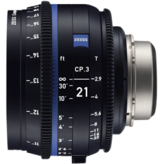 ZEISS Compact Prime CP.3 21mm T2.9 Canon EF