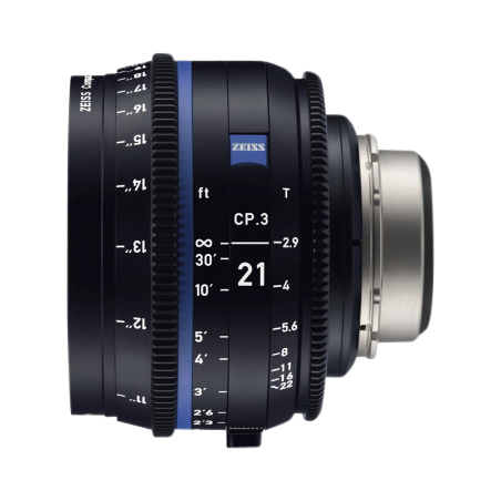 ZEISS Compact Prime CP.3 21mm T2.9 Canon EF