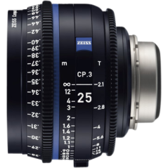 ZEISS Compact Prime CP.3 25mm T2.1 Sony E