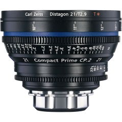 ZEISS Compact Prime CP.2 21mm T2.9 Canon EF