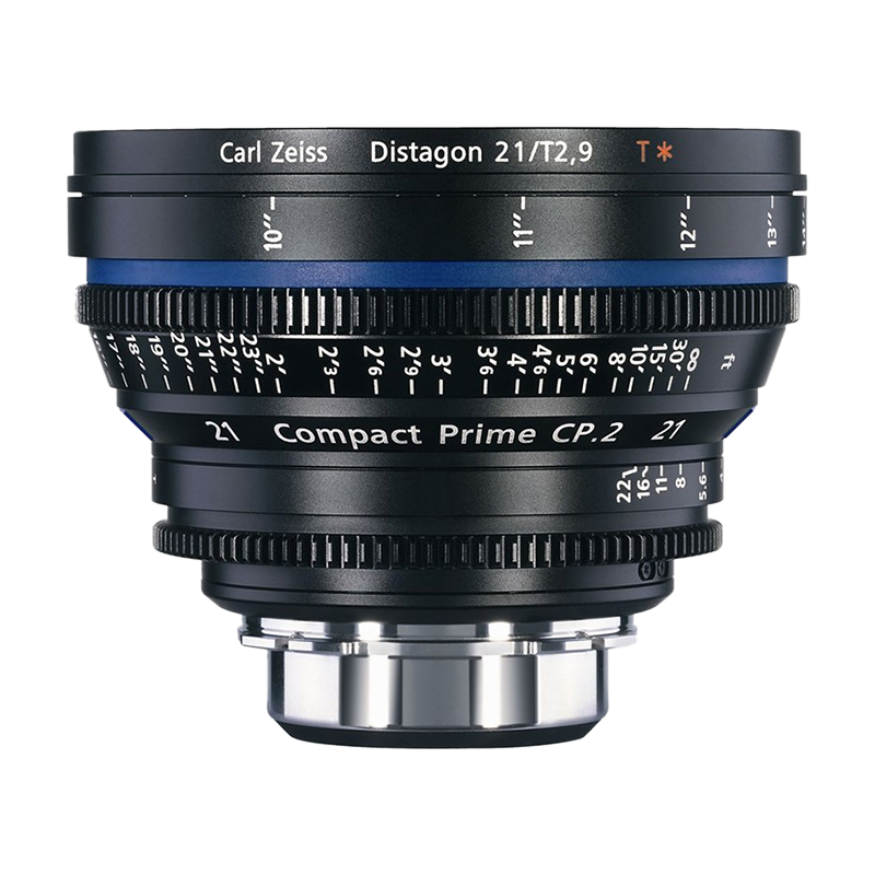 ZEISS Compact Prime CP.2 21mm T2.9 Canon EF
