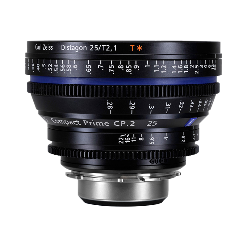 ZEISS Compact Prime CP.2 25mm T2.1 Canon EF