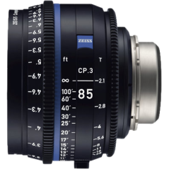 ZEISS Compact Prime CP.3 85mm T2.1 Canon EF