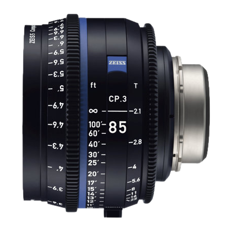 ZEISS Compact Prime CP.3 85mm T2.1 Canon EF