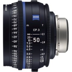 ZEISS Compact Prime CP.3 50mm T2.1 Sony E