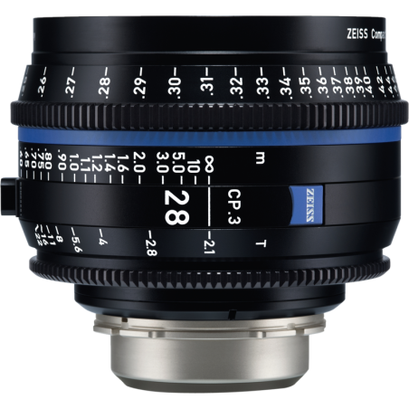 ZEISS Compact Prime CP.3 28mm T2.1 Canon EF