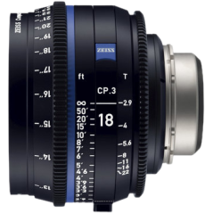 ZEISS Compact Prime CP.3 18mm T2.9 MFT