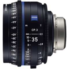 ZEISS Compact Prime CP.3 35mm T2.1 MFT