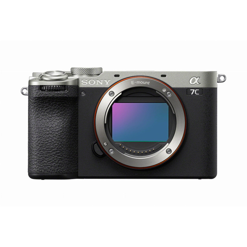 Sony a7C II body srebrny + studencki cashback 1100 zł