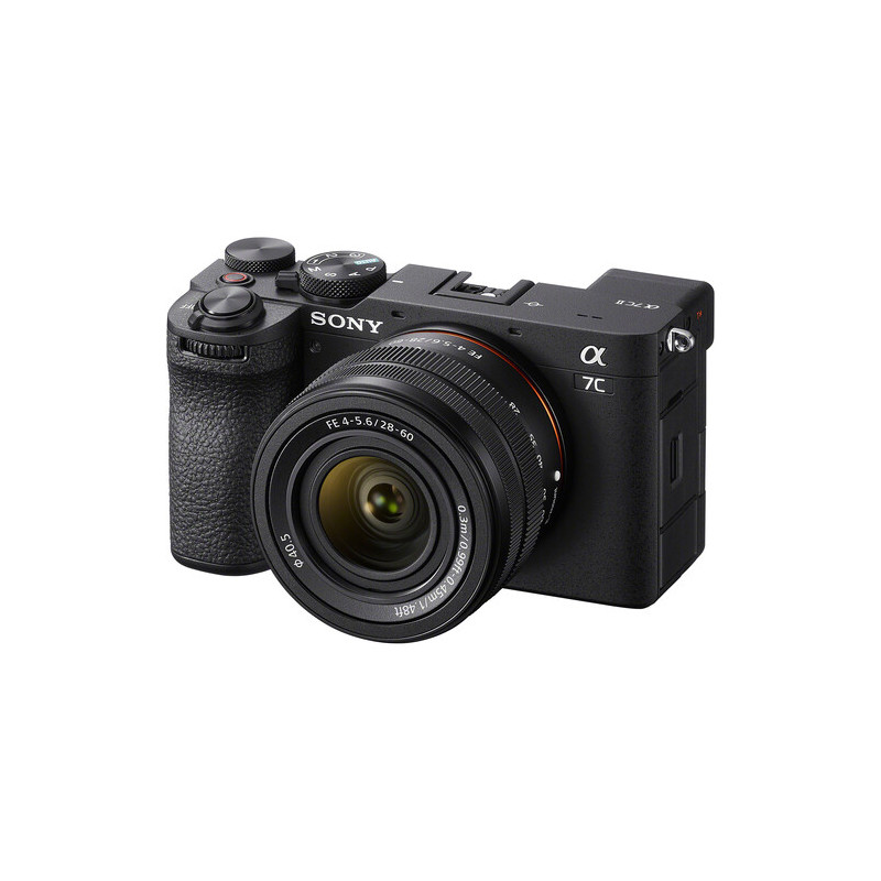 Sony a7C II body z FE 28-60mm f/4-5.6 czarny + cashback studencki 1300zł