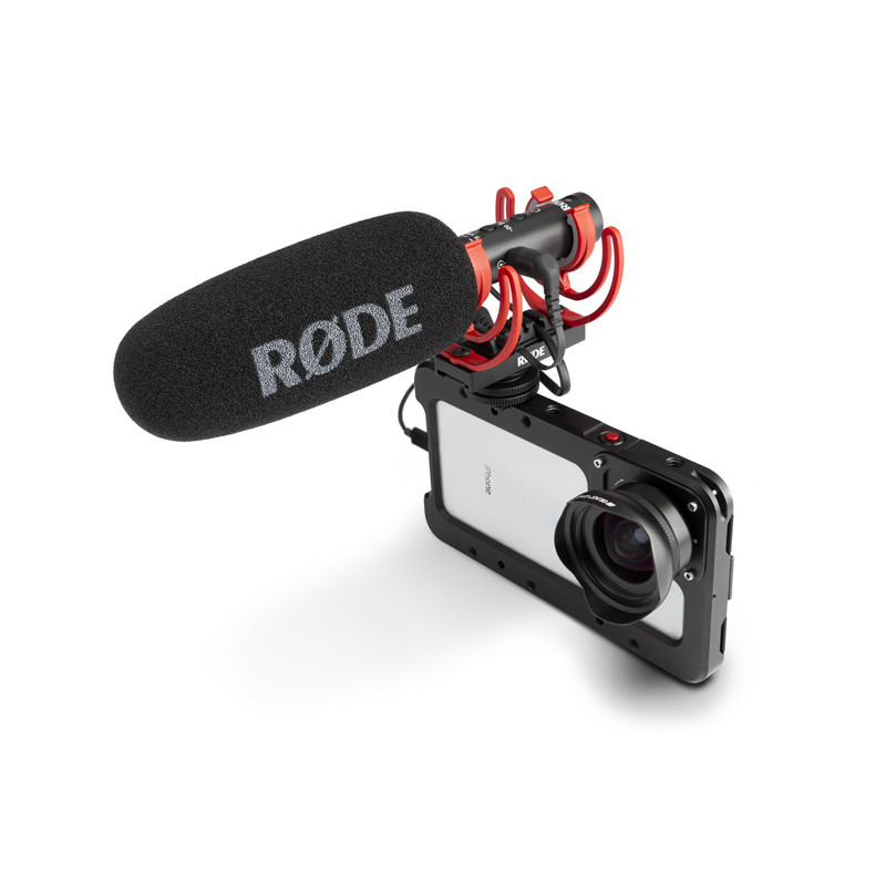 Rode VideoMic GO II ][ Mikrofon do kamery / na USB