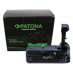 PATONA Premium Grip BG-R10 do Canon EOS R5, EOS R6, EOS R5 C, R6 Mark II z pilotem bezprzewodowym