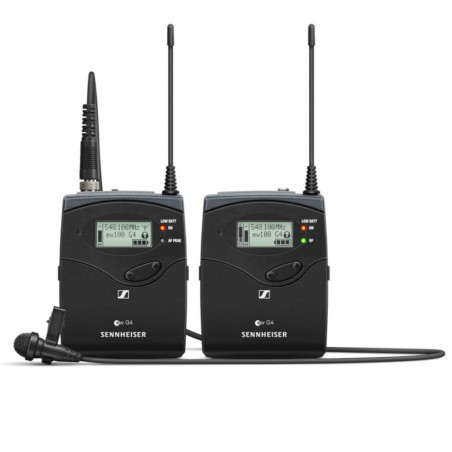 Sennheiser EW 112P G4-A (516-558 MHz) bezprzewodowy system audio z krawatowym mikrofonem dookólnym