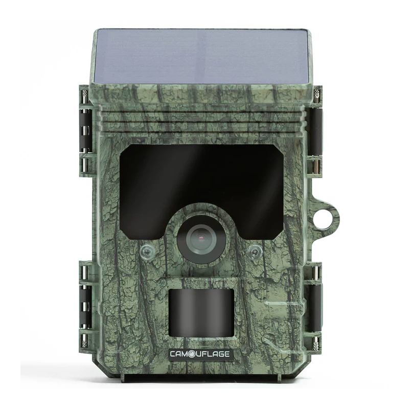 WildcameraXL Camouflage EZ-Solar WIFI