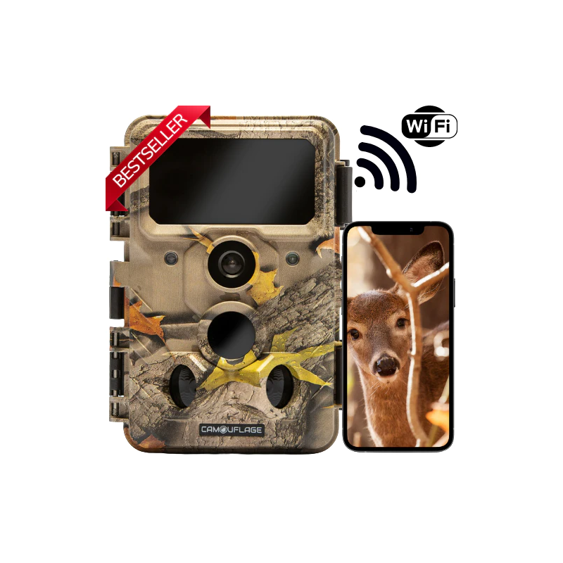 WildcameraXL Camouflage EZ60 WIFI