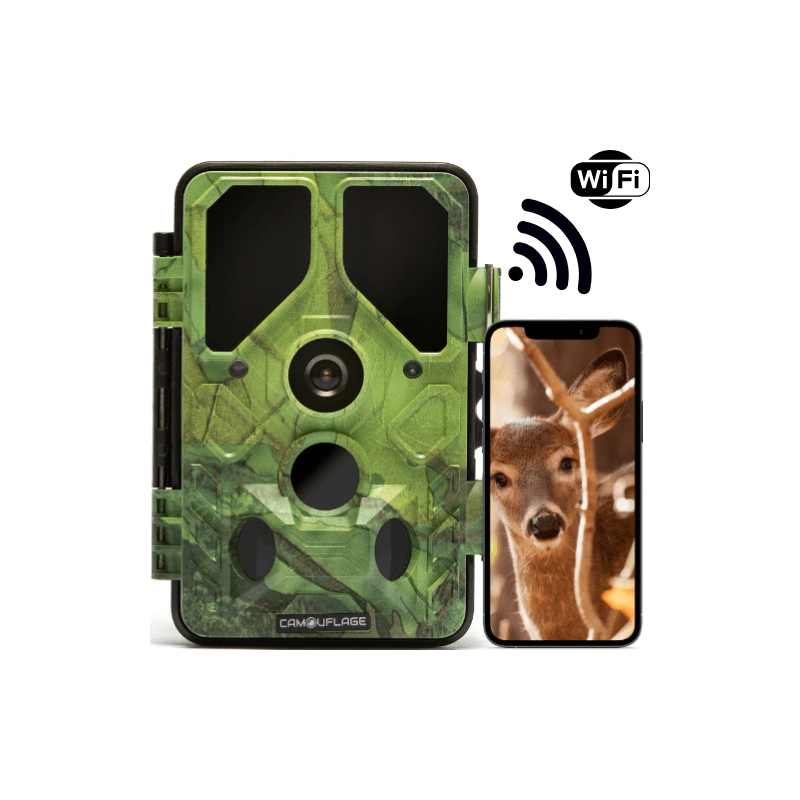 WildcameraXL Camouflage EZ45 WIFI