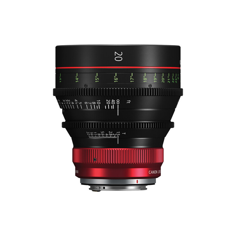 Canon CN-R 20mm T1.5 L F