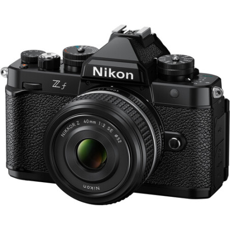 Nikon Z f z obiektywem NIKKOR Z 40mm f/2 (SE) + rabat na wybrane obiektywy Nikon Z