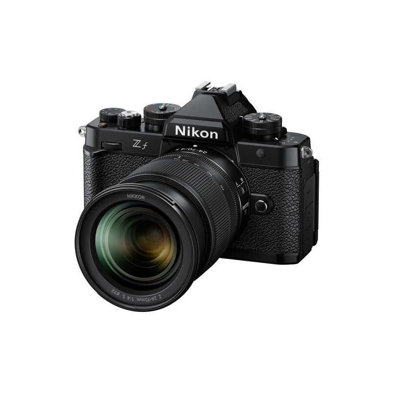 Nikon Z f z obiektywem NIKKOR Z 24-70mm f/4 - cena zawiera rabat od firmy NIKON