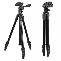 Lekki statyw fotograficzny 150cm MITOYA z łamaną kolumną i głowicą 3D