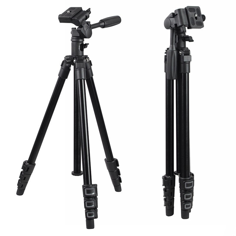Lekki statyw fotograficzny 150cm MITOYA z łamaną kolumną i głowicą 3D Lekki statyw fotograficzny 150cm MITOYA z łamaną kolumną i głowicą 3D