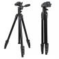 Lekki statyw fotograficzny 150cm MITOYA z łamaną kolumną i głowicą 3D Lekki statyw fotograficzny 150cm MITOYA z łamaną kolumną i głowicą 3D
