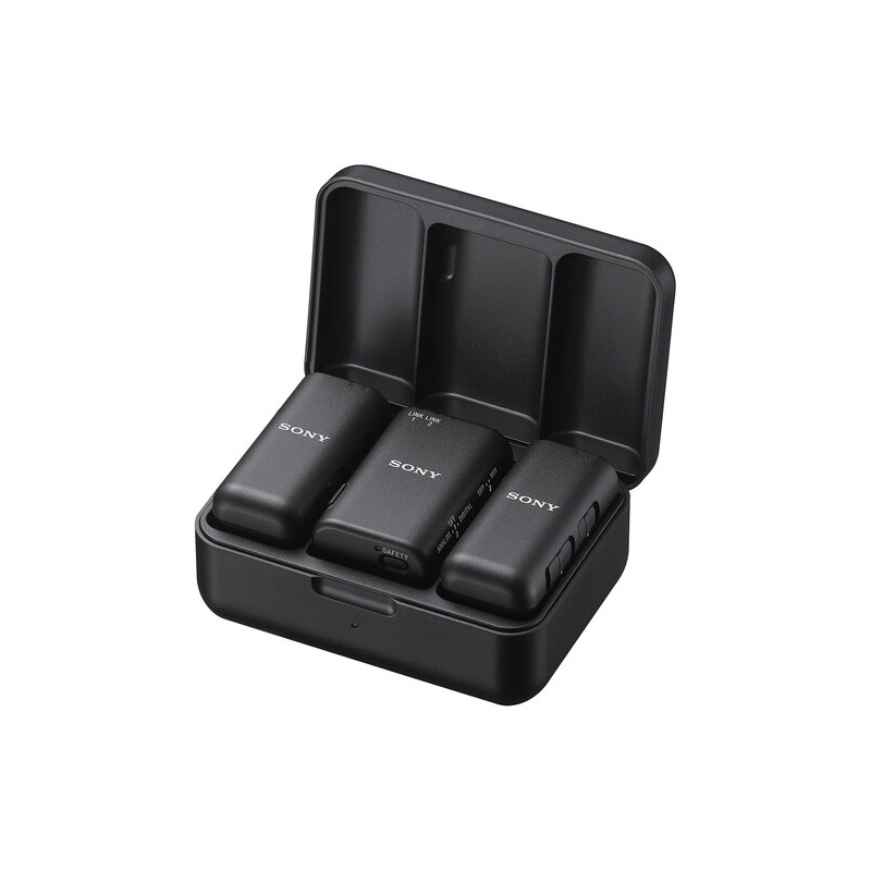 Sony ECM-W3 zestaw mikrofonu bezprzewodowego + studencki cashback 200zł