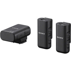 Sony ECM-W3 zestaw mikrofonu bezprzewodowego