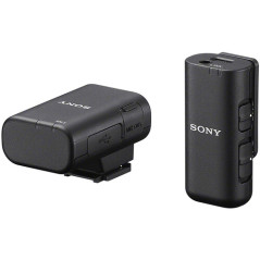 Sony ECM-W3S zestaw mikrofonu bezprzewodowego