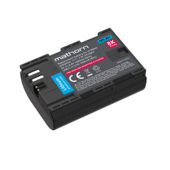 Mathorn MB-201 2250mAh USB-C zamiennik baterii LP-E6NH z funkcją ładowania przez USB