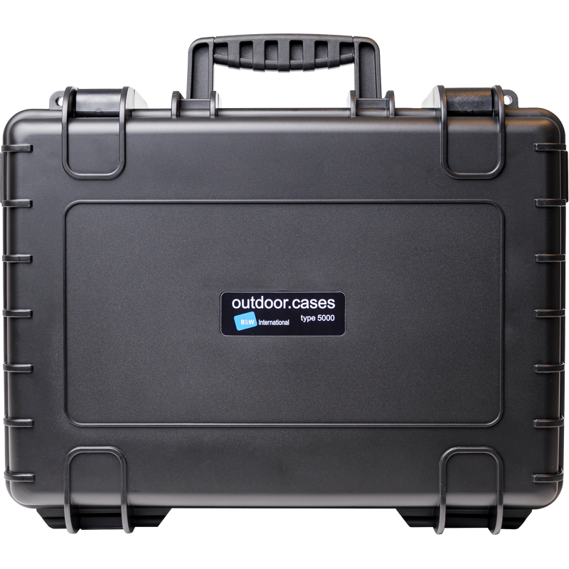 B&W Outdoor Cases Type 5000 z niestandardową pianką do obiektywów SAMYANG XEEN CF