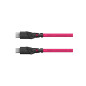 Kabel fotograficzny Mathorn MTC-510M 5m 10Gbps 60W USB C-C Magenta