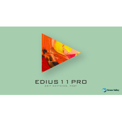 EDIUS 11 Pro Upgrade z EDIUS X Pro lub EDIUS X Workgroup