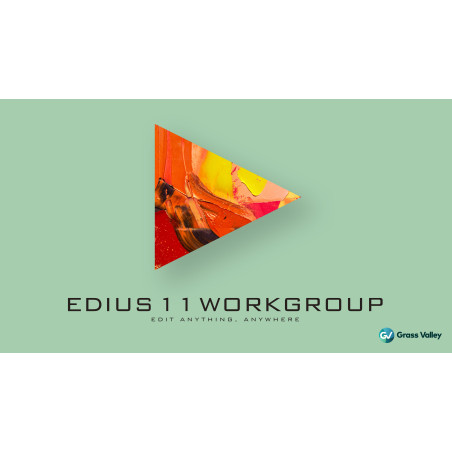 EDIUS 11 Workgroup Upgrade z EDIUS X Workgroup