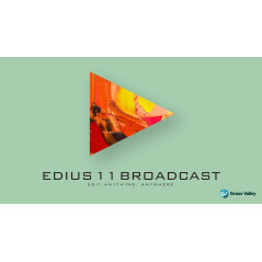 EDIUS 11 Broadcast Jump Upgrade z EDIUS Pro/Workgroup