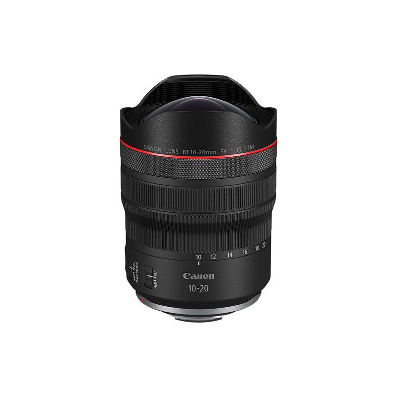 Canon RF 10-20mm f/4 L IS STM