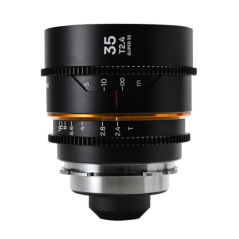Obiektyw Venus Optics Laowa Nanomorph 35 mm T2,4 1,5X S35 Amber do Arri PL/Canon EF