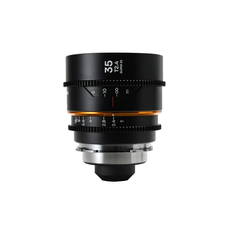Obiektyw Venus Optics Laowa Nanomorph 35 mm T2,4 1,5X S35 Amber do Arri PL/Canon EF
